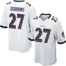 jk dobbins authentic jersey