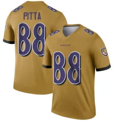 Women's Baltimore Ravens Dennis Pitta Nike Purple Game Jersey