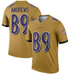 Mark Andrews Baltimore Ravens Men's Legend Purple Color Rush T-Shirt