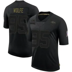 Derek Wolfe Denver Broncos Nfl Pro Line Womens Alternate Player Jersey -  Navy - Bluefink