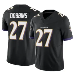 Nike Men's Baltimore Ravens J.K. Dobbins #27 Purple Game Jersey