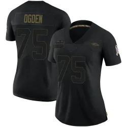 NFL Baltimore Ravens Jonathan Ogden #75 1996 Throwbacks Legacy Jersey 