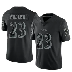 Nike Men's Kyle Hamilton Black Baltimore Ravens Vapor Limited Jersey