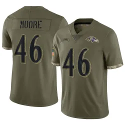 Nick Boyle Jersey Nfl Camo Baltimore Ravens - Bluefink