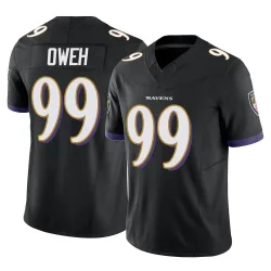 Odafe Oweh Baltimore Ravens Nike Women's Game Jersey - Purple