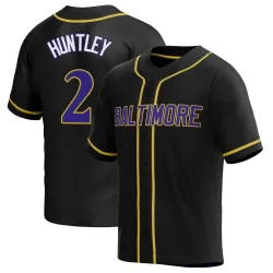 Tyler Huntley Youth Baltimore Ravens Nike Inverted Jersey - Legend Gold